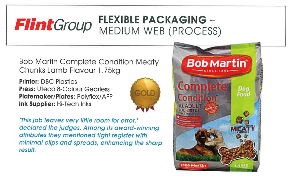 DBC Plastics packaging dog food