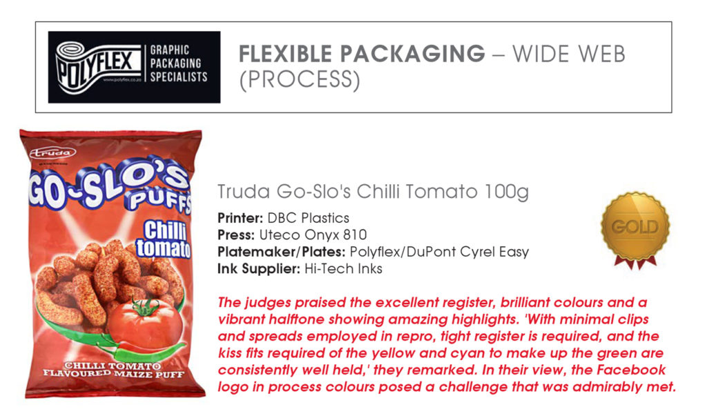 DBC Plastics Chips packaging