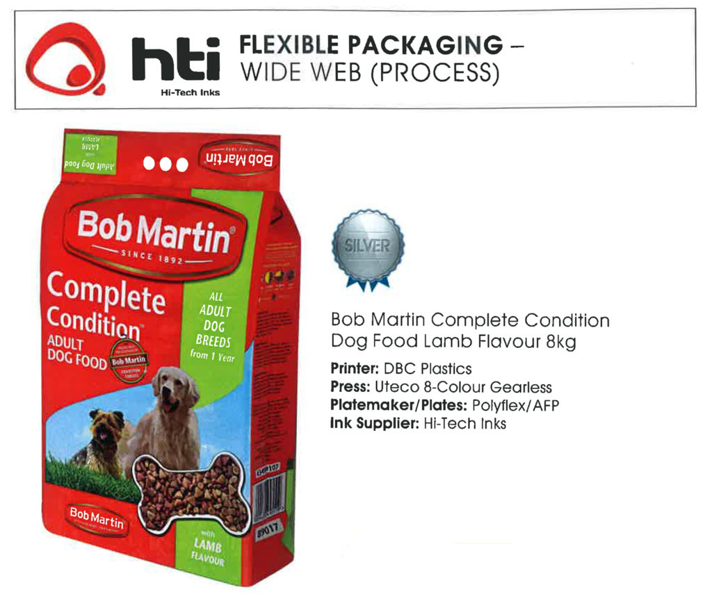 DBC Plastics Bob Martin Silver award